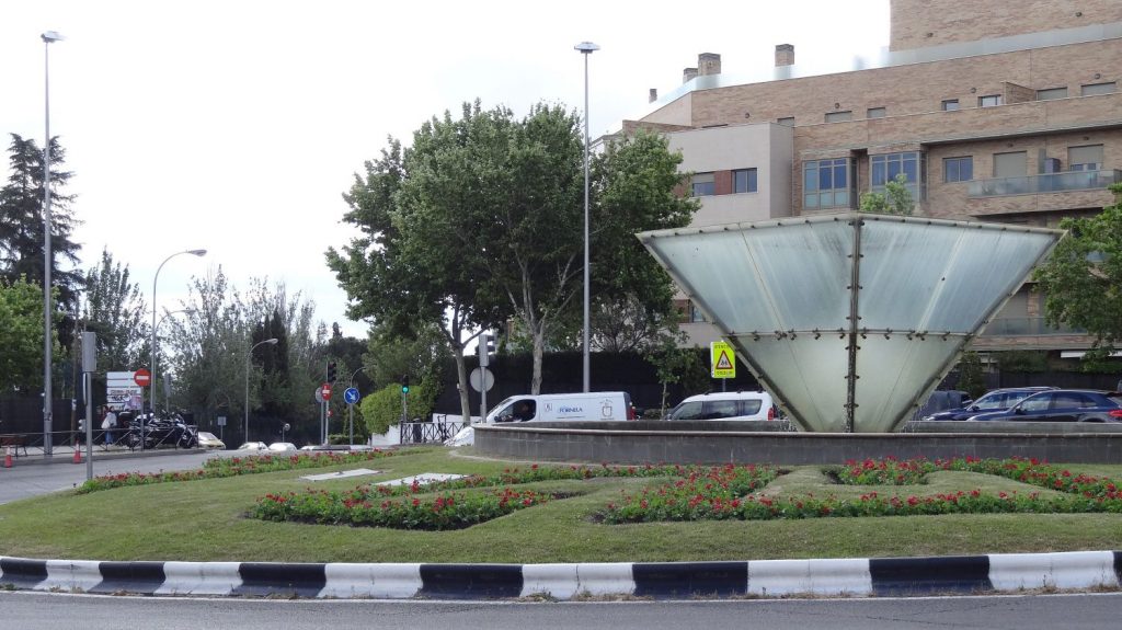 El barrio La Piovera en Madrid