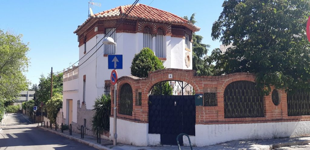 El barrio el Plantío en Madrid