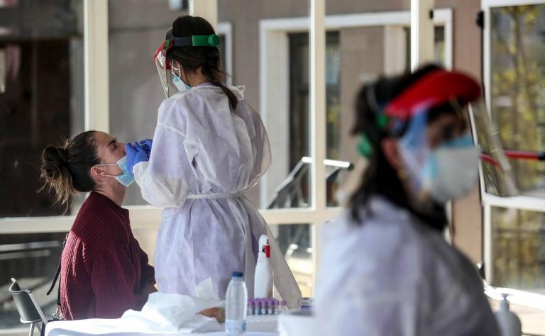 Euskadi registra 9 muertes por covid en la última semana y suma 146 contagios