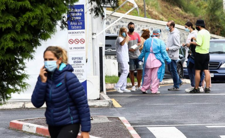Euskadi registra 344 contagios más y sube la incidencia acumulada