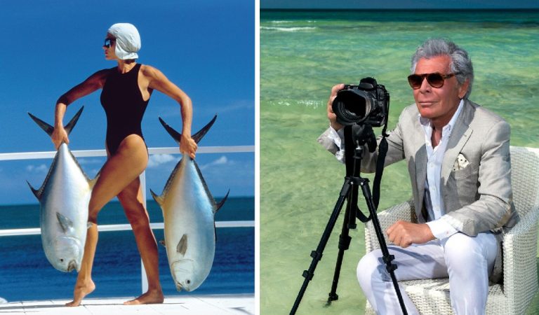 Madrid acoge la exposición Azul Azul por la conservación de los mares y océanos del fotógrafo de moda Jean-Daniel Lorieux