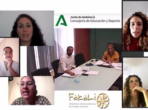 Coronavirus.- Fakali se reúne con Educación para analizar la situación del alumnado gitano