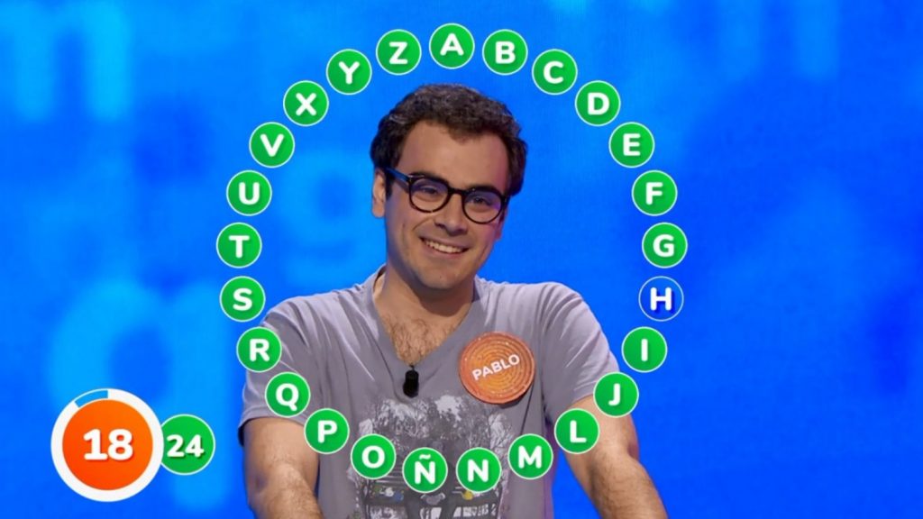 Pasapalabra: la veces que Pablo Díaz ha sido un prepotente 155 Favoritismo hacia Pablo Díaz