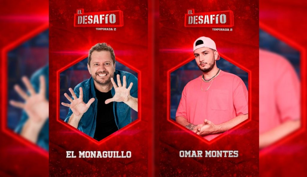 El desafío 2: fecha de estreno y famosos participantes 12 Fecha de estreno