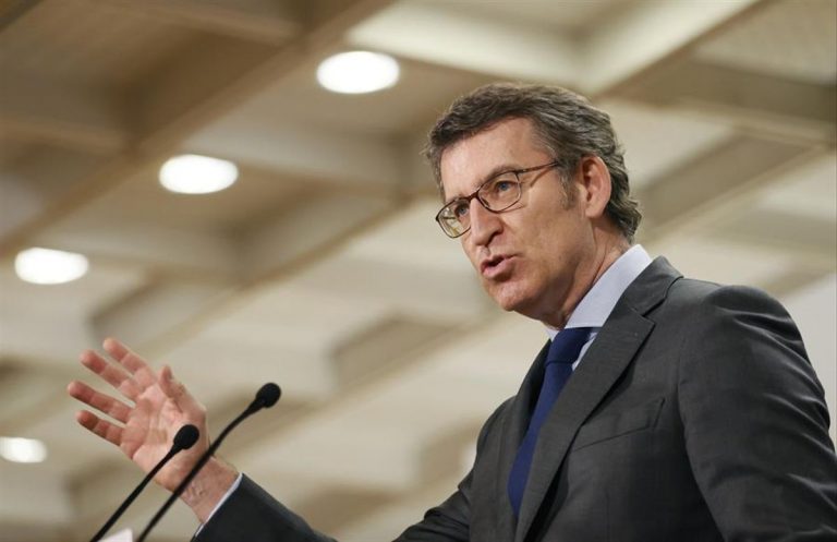 Feijóo quiere volver a tipificar en el Código Penal el delito de referéndum ilegal