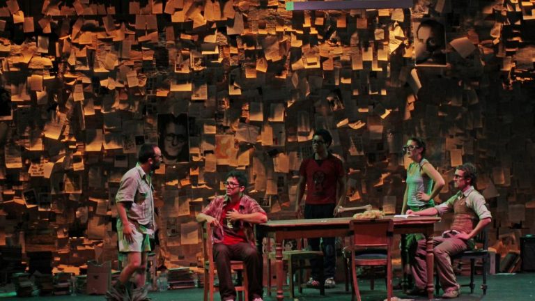 Castellucci, Papaioannou y Liddell, en el Festival de Otoño de Comunidad de Madrid