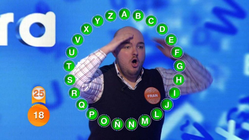 Pasapalabra: estos son los más empollones de la televisión 33 Fran González hizo su laboratorio con el premio de Pasapalabra