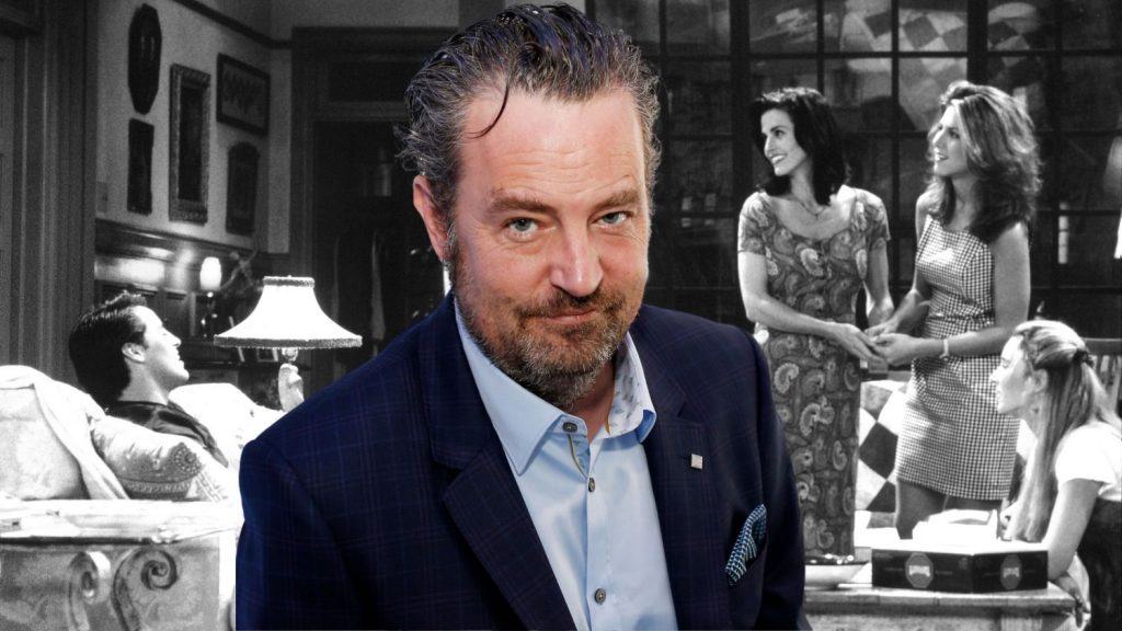 La suerte que tuvo Matthew Perry