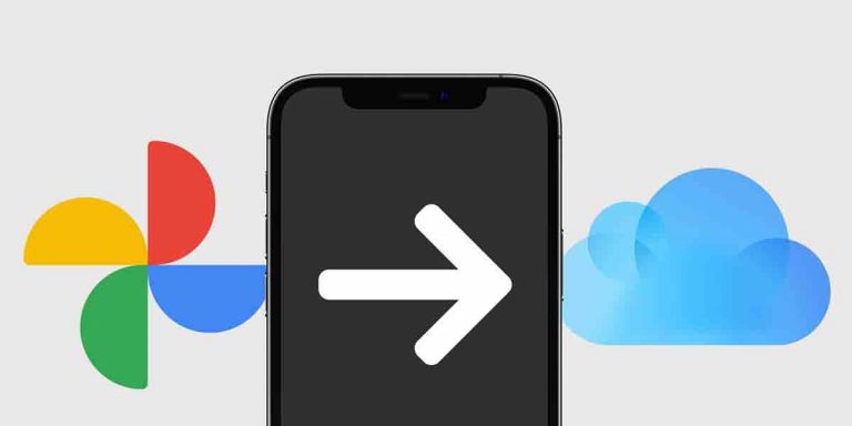 Cómo pasar tus fotos de Google Fotos a iCloud