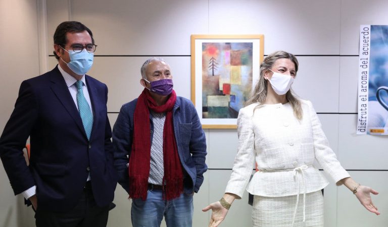 Garamendi y Álvarez coinciden con Díaz en vincular formación y productividad