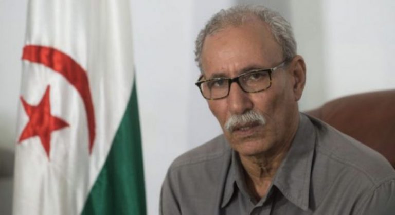 Ghali niega ante el juez cualquier implicación en las violaciones de DDHH