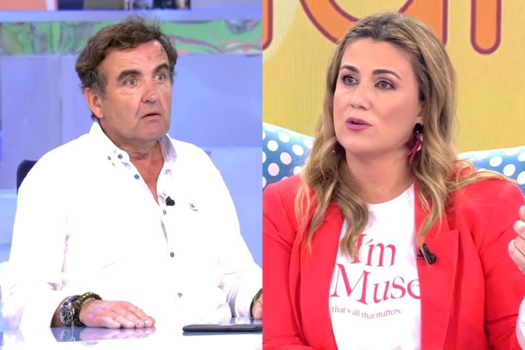 Ha sido vetado por Carlota Corredera