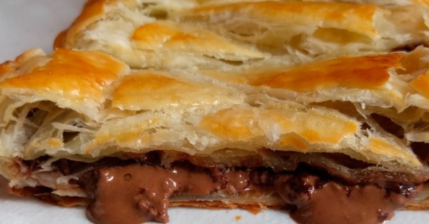 Hojaldre con chocolate: formas de prepararlo y presentarlo