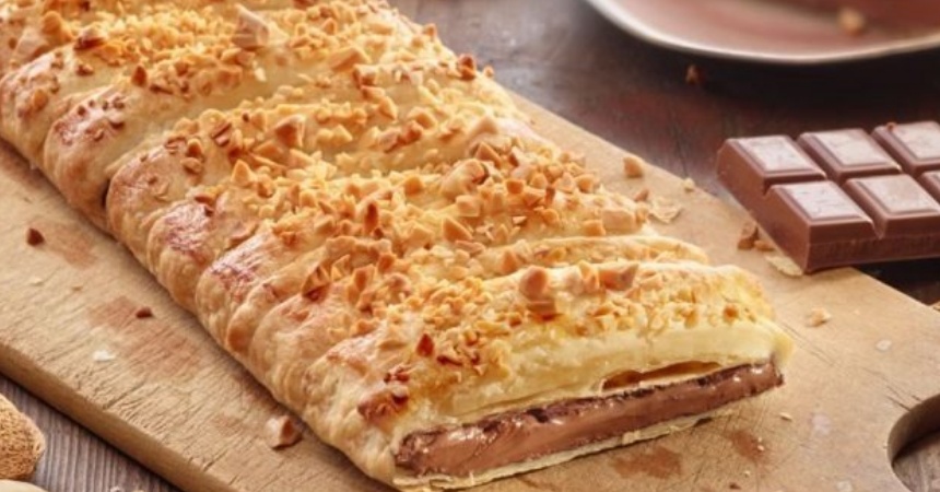 Hojaldre con chocolate: formas de prepararlo y presentarlo