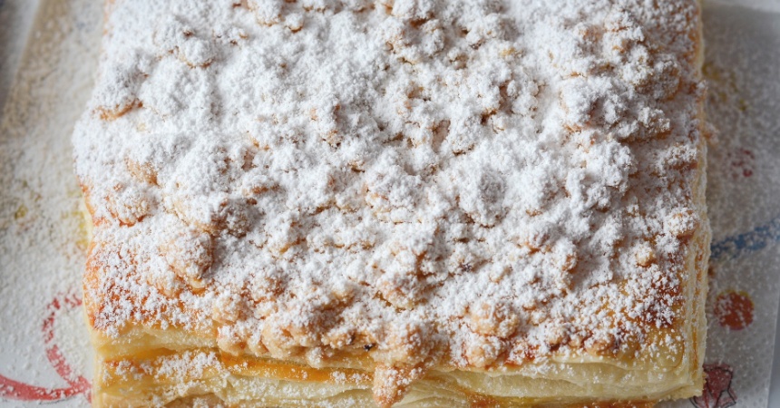 Hojaldre de pizza: así haces un postre fácil y en menos de 15 minutos