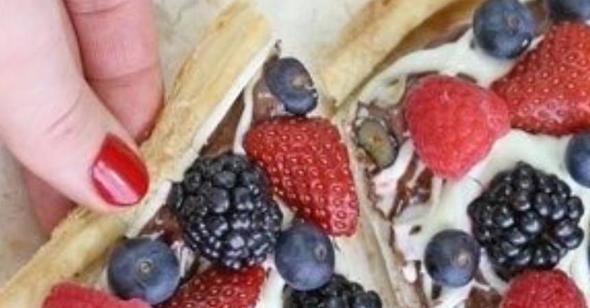 Hojaldre de pizza: así haces un postre fácil y en menos de 15 minutos