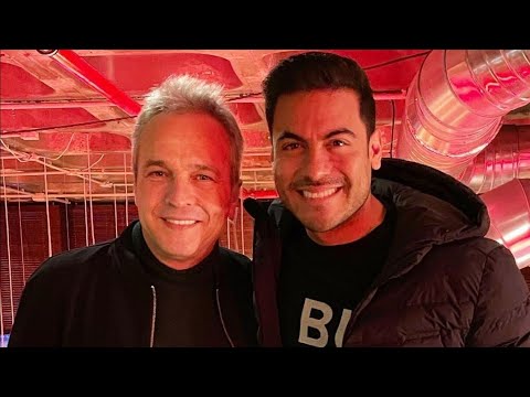 Hombres G Carlos Rivera se me sale el corazón
