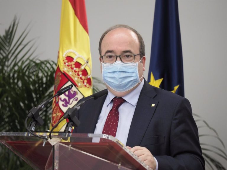 Iceta, abierto a las condiciones de la Generalitat para fijar la agenda de la mesa de diálogo