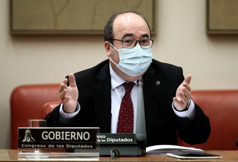 Iceta recalca que el plan del Consejo Interterritorial es de obligado cumplimiento