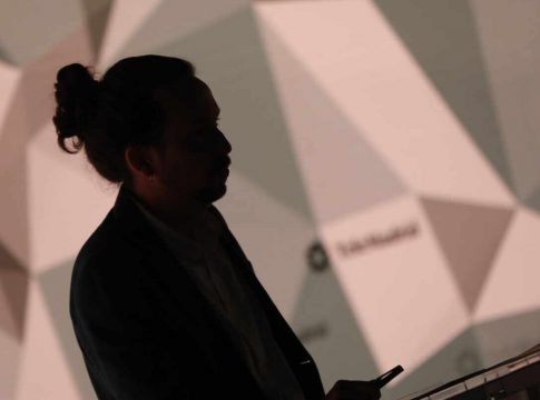 Debate electoral en Telemadrid previo a las elecciones a la Asamblea de Madrid