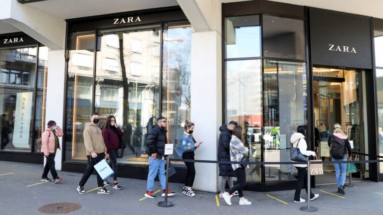 Inditex elevará un 47% ventas trimestrales