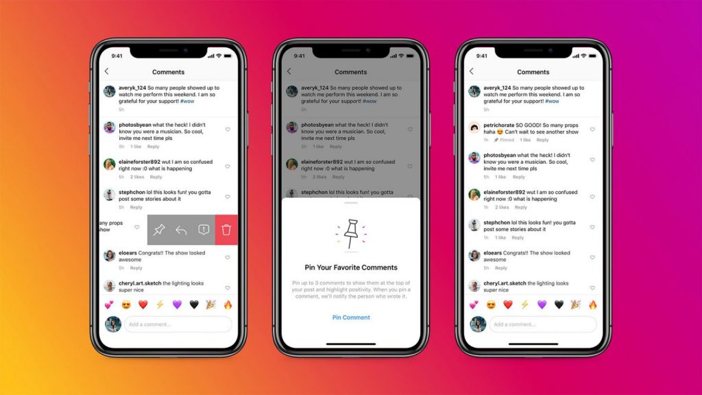 ¿Cómo fijar comentarios en Instagram?