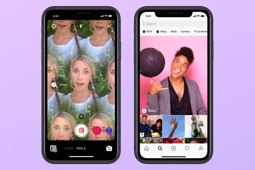 ¿Conoces las nuevas funciones de Instagram Reels?