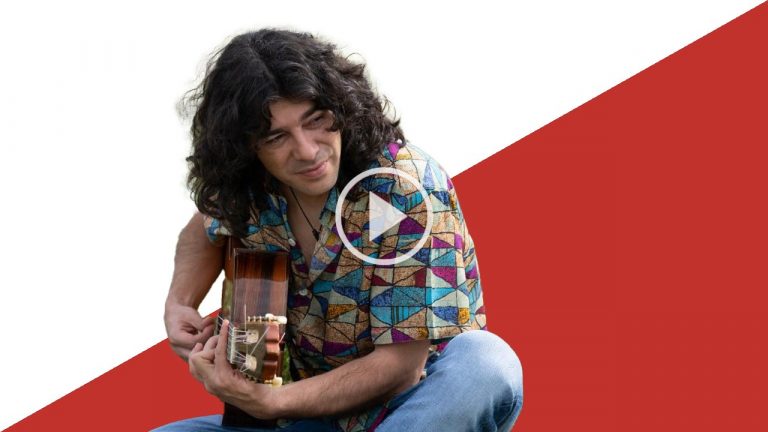 Javi Cantero: Entre el flamenco, el rock, el blues, el reggae y el funk en 'Las alas del alba'
