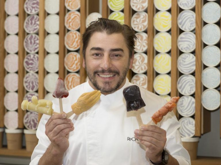El helado gratis de Jordi Roca inspirado en YSL que puedes probar en Valencia este fin de semana