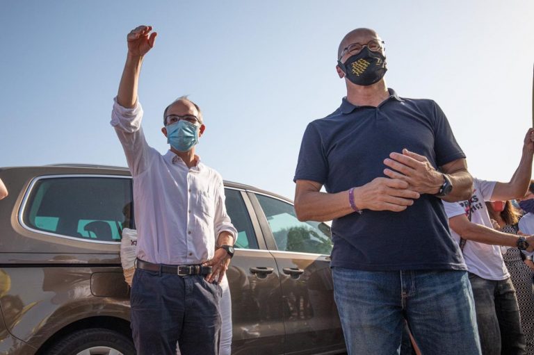 Jordi Turull registra en el TEDH su recurso a la sentencia del 1-O