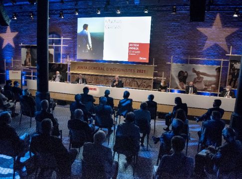 Junta General de accionista de Damm 2021