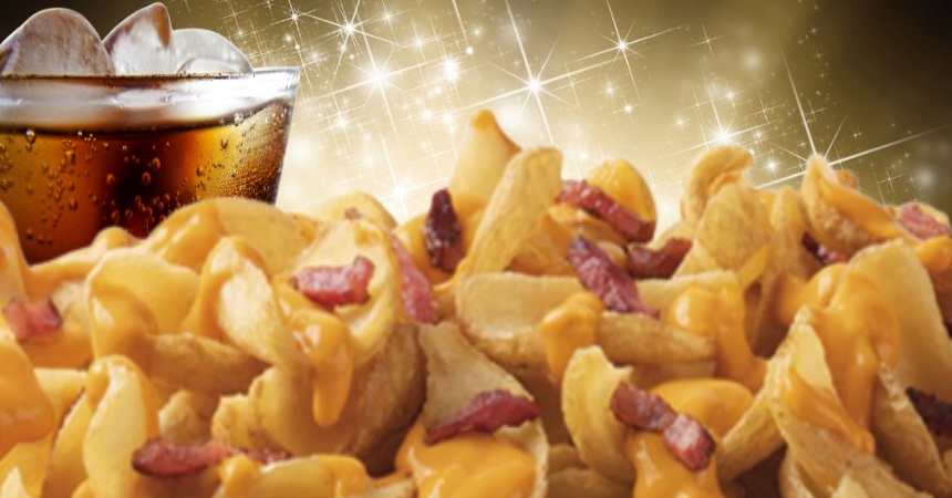 Kentucky Fries Cheese Bacon: cómo hacer en casa las patatas de KFC