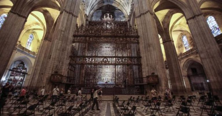 La Catedral de Sevilla recibe 20.652 visitantes en las tres últimas semanas de mayo