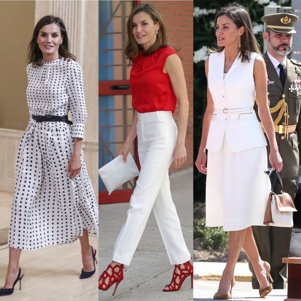 El truco de la reina Letizia para soportar todo el día los tacones