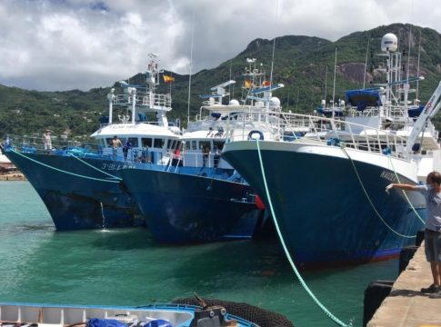 La flota atunera española