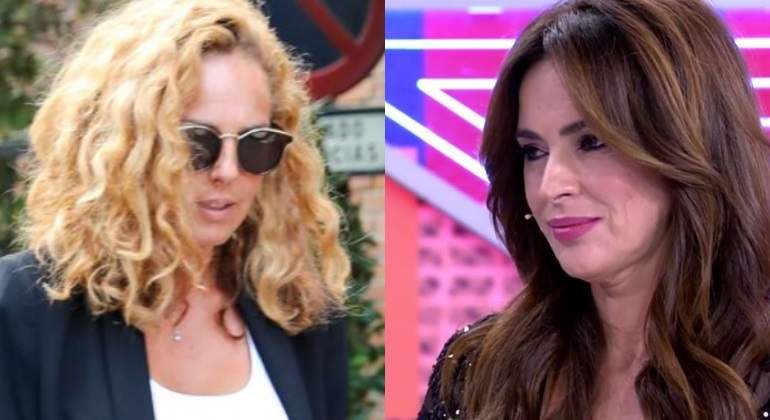 La guerra  entre Olga Moreno y Rocío Carrasco