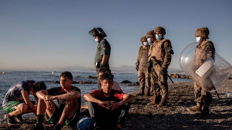 La llegada de migrantes a España por vía irregular este año ya supera los 10.000