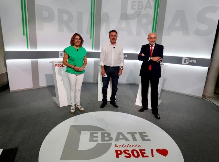 La participación en las primarias del PSOE-A se sitúa en el 46,93% a las 14 horas