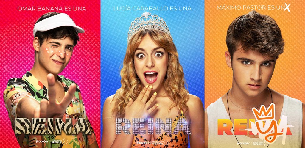 ¿Quiénes son los personajes de La Reina del Pueblo?