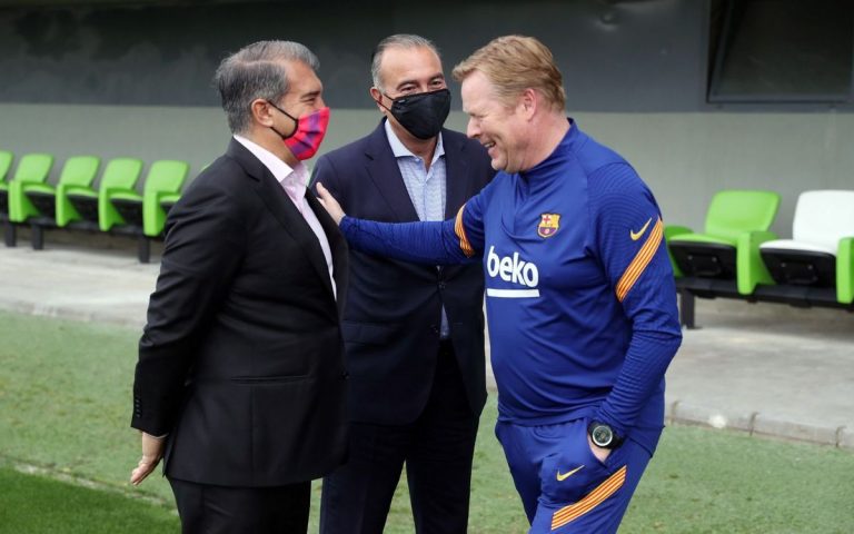 La venta de Laporta que hace 'saltar' de emoción a Koeman