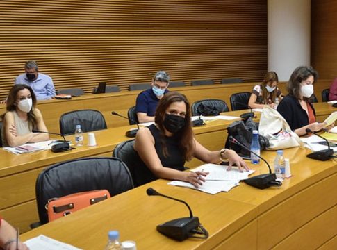 Las Cortes valencianas