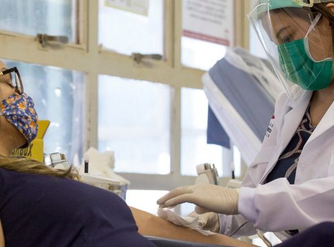 Las donaciones de sangre