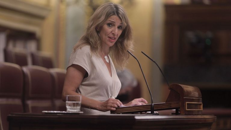 PP, Vox y Cs rechazan el decreto de la 'Ley rider' en el Congreso