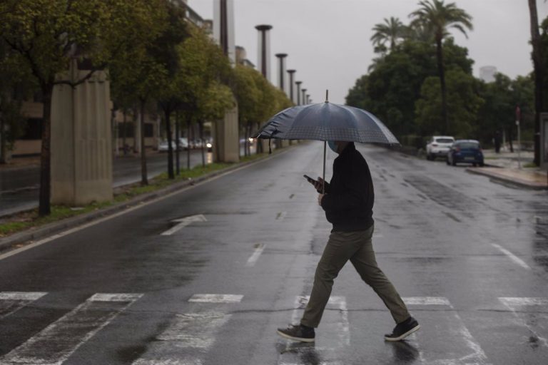 Los chubascos, las tormentas y el granizo se intensifican a partir de este jueves