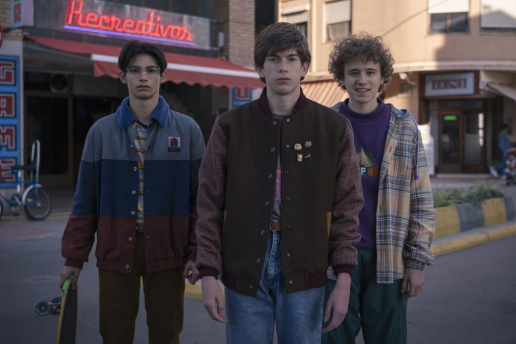 Los forjadores de Paraíso hablan de la "no similitud" con Stranger Things