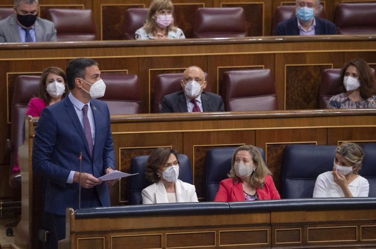 Los indultos coparán el Pleno de control en el Congreso