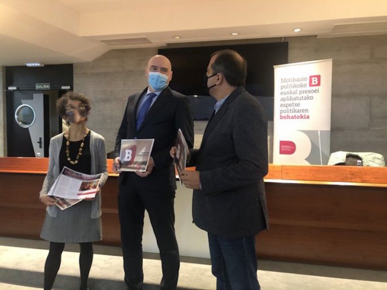 Los presos de ETA en primer grado se reducen de 78 a seis en el último medio año