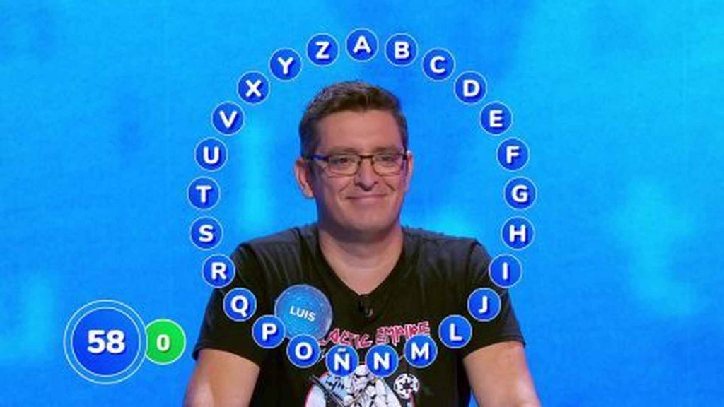 Pasapalabra: estos son los más empollones de la televisión 32 Luis de Lama