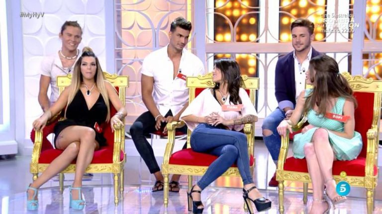 MYHYV: esta es la pareja que casi aborta