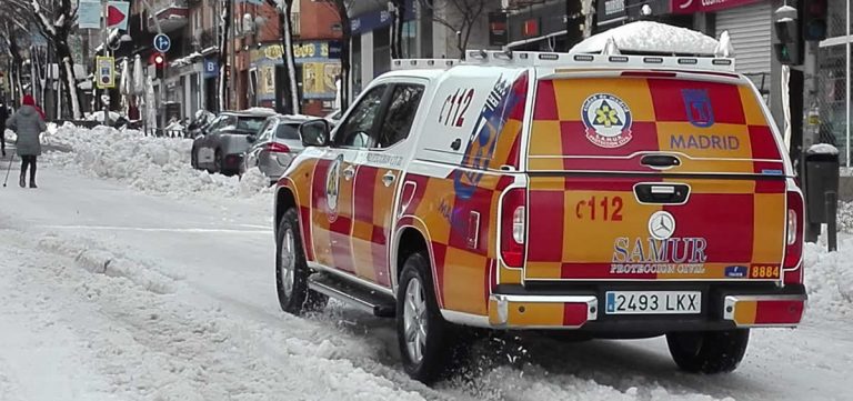 Madrid destaca la labor de sus efectivos de Seguridad y Emergencias